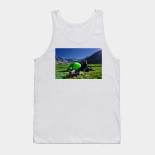 Camping Images Tank Top